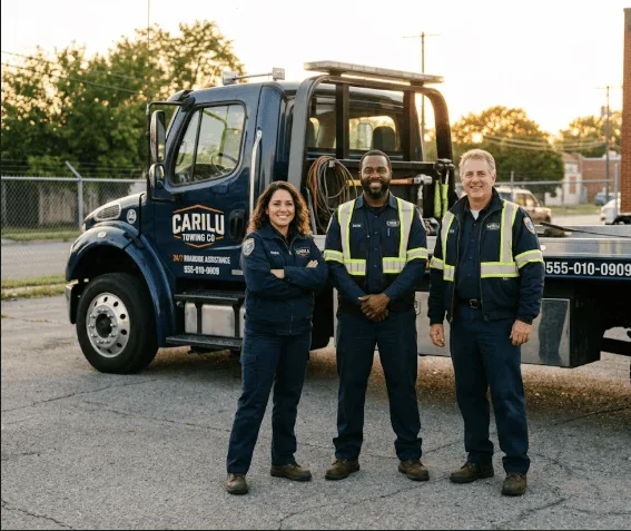 Heavy Duty Towing company in Harriman, TN